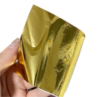 Em promoção! 30x De Folha De Ouro, De Ouro, Folhas De Papel