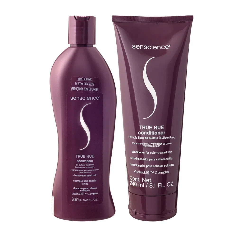 Kit Senscience True Hue Duo shampoo e condicionador (2 Produtos ...