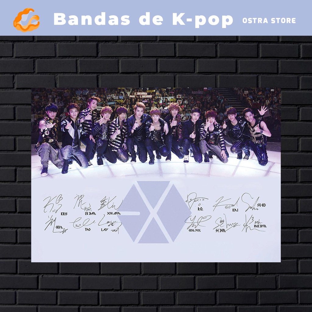 14900⭐トレカ・USB付き⭐GANTAN BossCKM ⭐韓国盤KPOP Bandas de K-pop 01 a 15 - Placa MDF & Quadro com Moldura - BTS