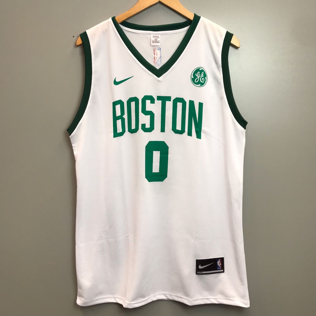 Camiseta Dryfit Regata Esportiva de Basquete Classica - P, M, G, GG - Tecido Respirável e Confortável - Celtics