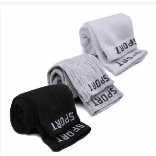 KIT 3-6-12 Pares De Meias Cano Alto SPORT
