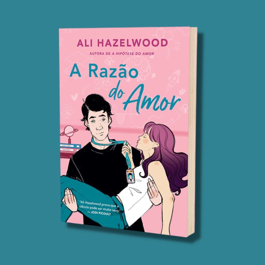 A razão do amor - Ali Hazelwood (novo e lacrado) | Shopee Brasil