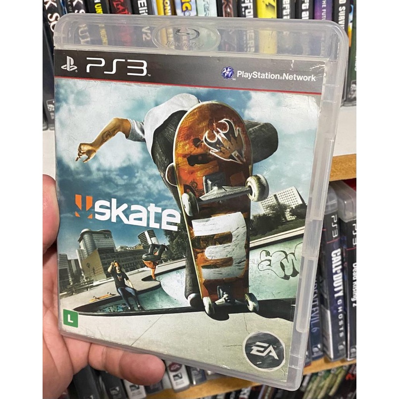 Skate 3 PS3 Original Midia Fisica a Pronta Entrega!