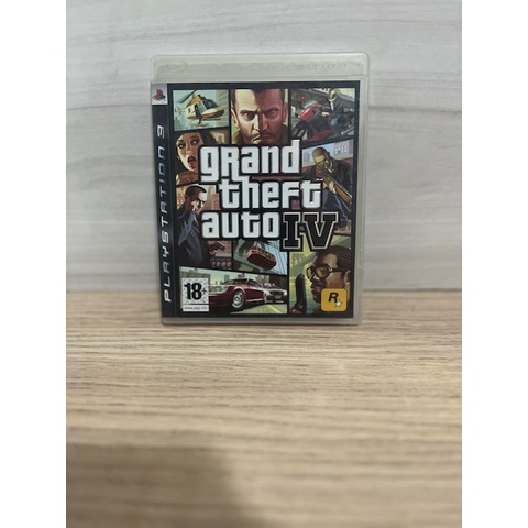 Jogo Grand Theft Auto iv: gta 4 - PS3 (Usado) em Promoção na