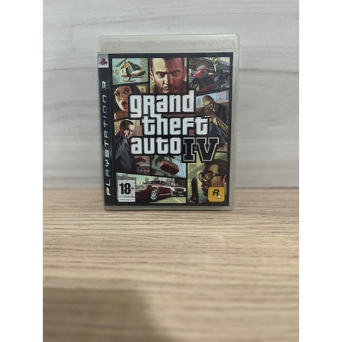 GTA IV PS3 Original - Mídia Física (Usado)