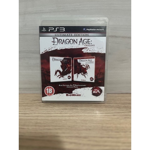 Dragon age shop ultimate edition ps3