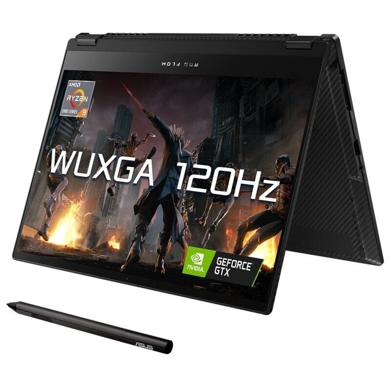 Na loja para venda Asus X13 Flow Gaming Laptop GTX 1650 32Gb Ram Amd Ryzen 9 8 Core 5980Hs 120Hz