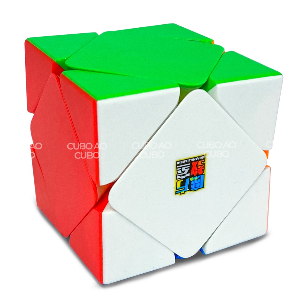 Cubo Mágico Qiyi - Moyu Meilong 3x3