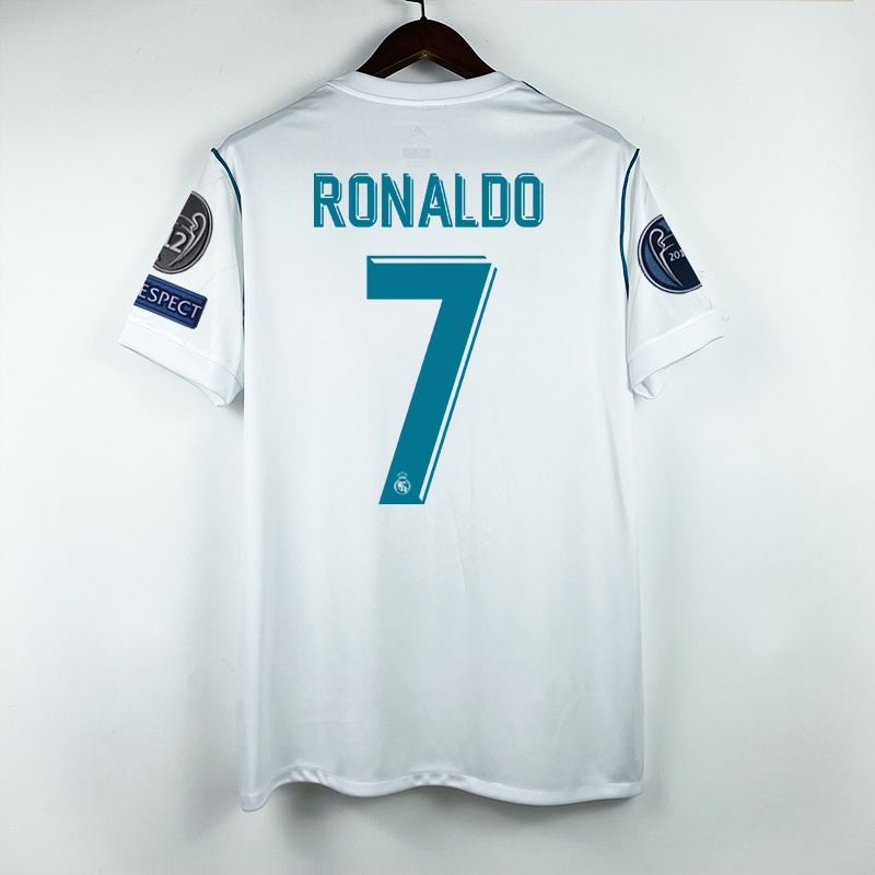 Camiseta de Torcedor Futebol Real Madri Personalizada com seu Nome -  Escorrega o Preço