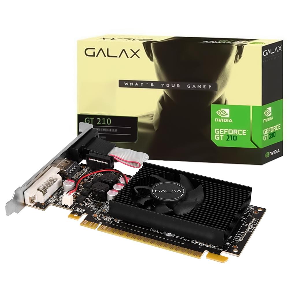 Placa de video afox geforce gt730 4gb hdmi, dvi, vga - Imagem Hitech