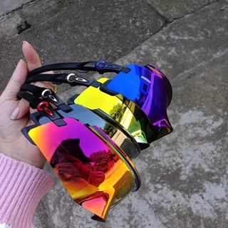 Óculos De Sol Para Ciclismo De Corrida Bicicleta Esportiva MTB Road Eyewear HD Visual Anti-Brilho UV400 Outdoor Sports Glasse