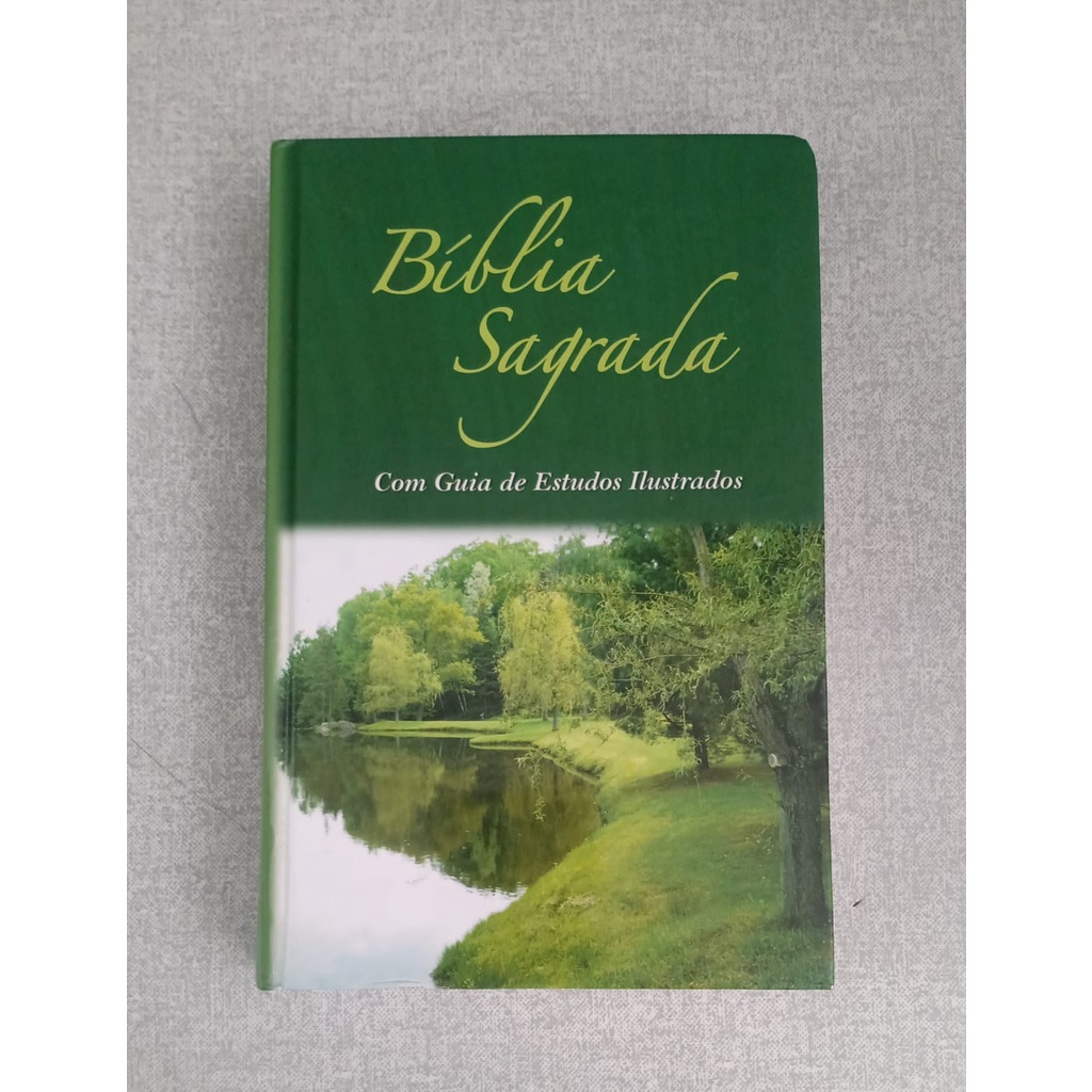 Bíblia Sagrada Com Guia De Estudos Ilustrados - Adventista | Shopee Brasil