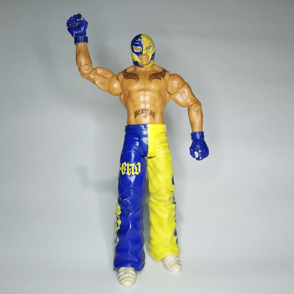 Boneco Wwe Rey Mysterio Booyaka 619 Smackdown | Shopee Brasil