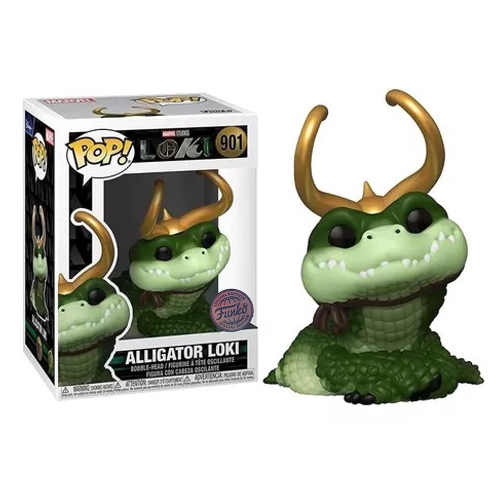Funko Pop! Marvel Loki Alligator Loki 901 Hot Topic | Meses sin interés