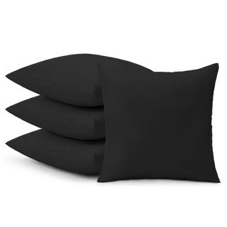 kit 4 almofadas decorativas cheias 0,40 x 0,40 Para cama