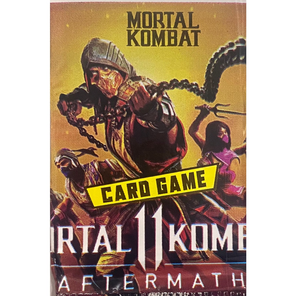 Xbox One Slim Skin - Mortal Kombat 1 - Pop Arte Skins Atacado