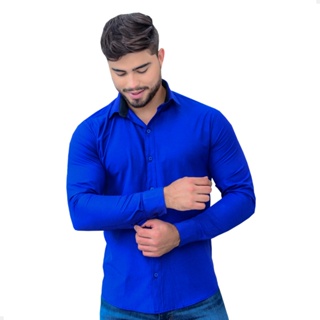 Camisa de manga larga y corte slim - Prêt-à-Porter 1AA56I