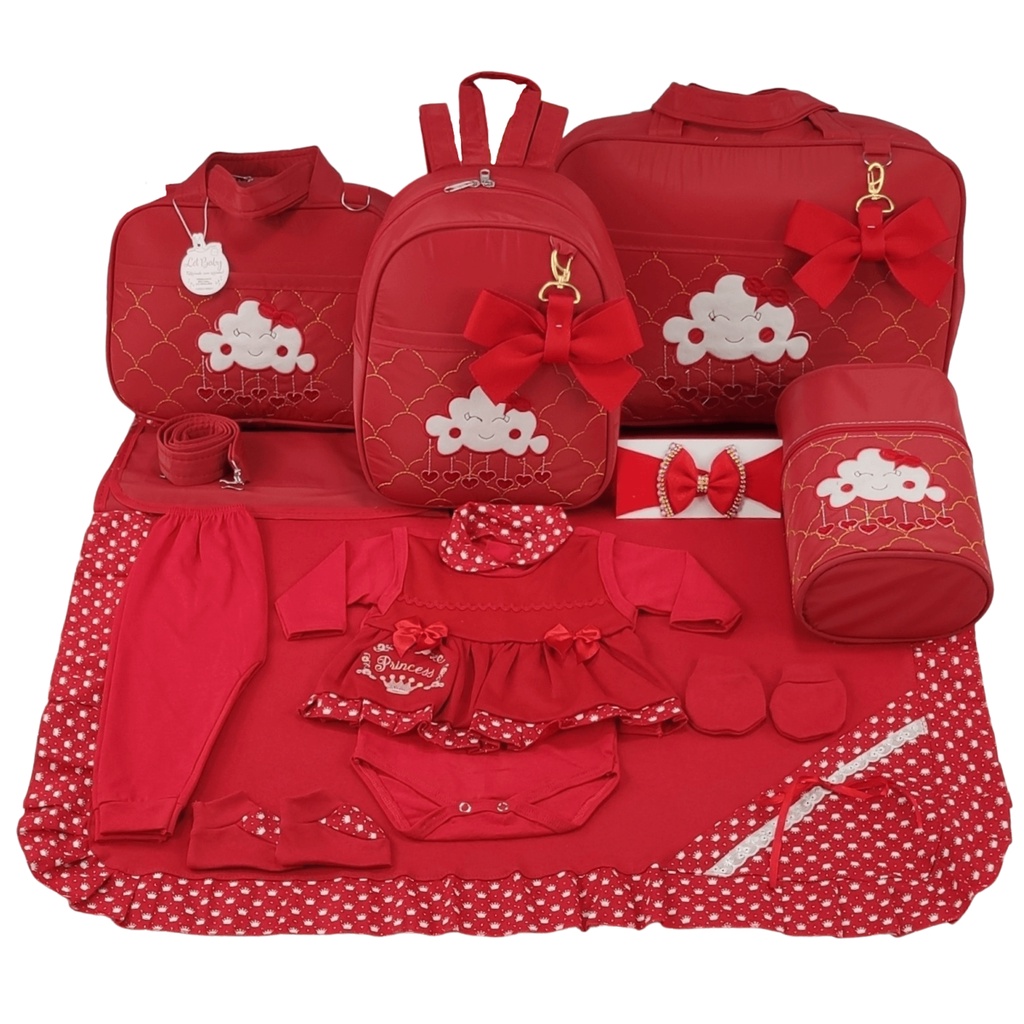 Kit Bolsa de Maternidade