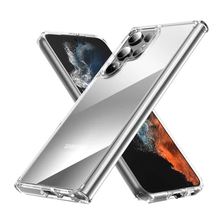 Capa Case Anti-Shock TPU Resistente Transparente SAM S22 ULTRA