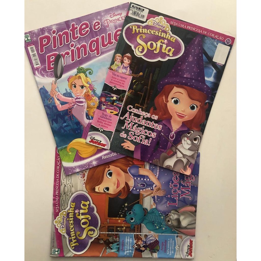 Livro De Atividades 500 Adesivos Disney Princesas - Bom Preço Magazine