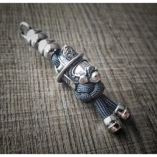 Chaveiro Paracord BOMBEIRO Customizado Personalizado