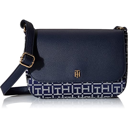 Bolsa tommy store hilfiger feminina transversal