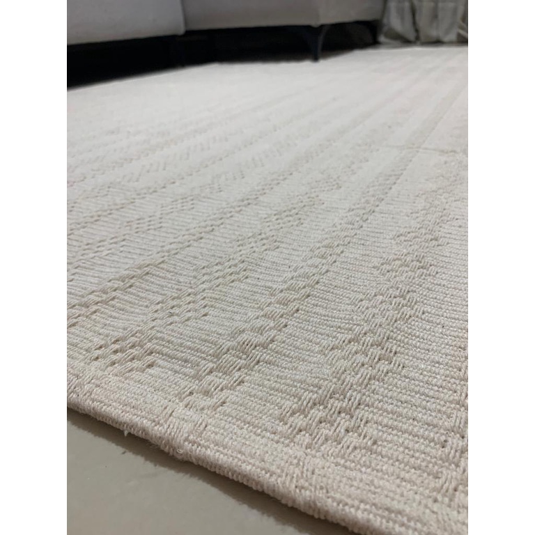 Tapete sala 100% algodão, Conforto e beleza. Prático! Pode ser lavado na máquina! Diversas medidas.