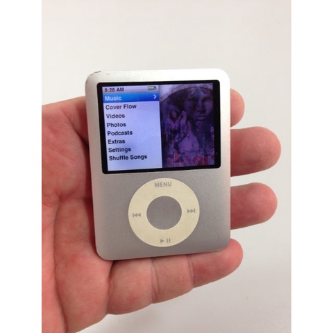 Apple iPod Nano A1236 3° Geração 4gb Funciona - Leia - Corre Que