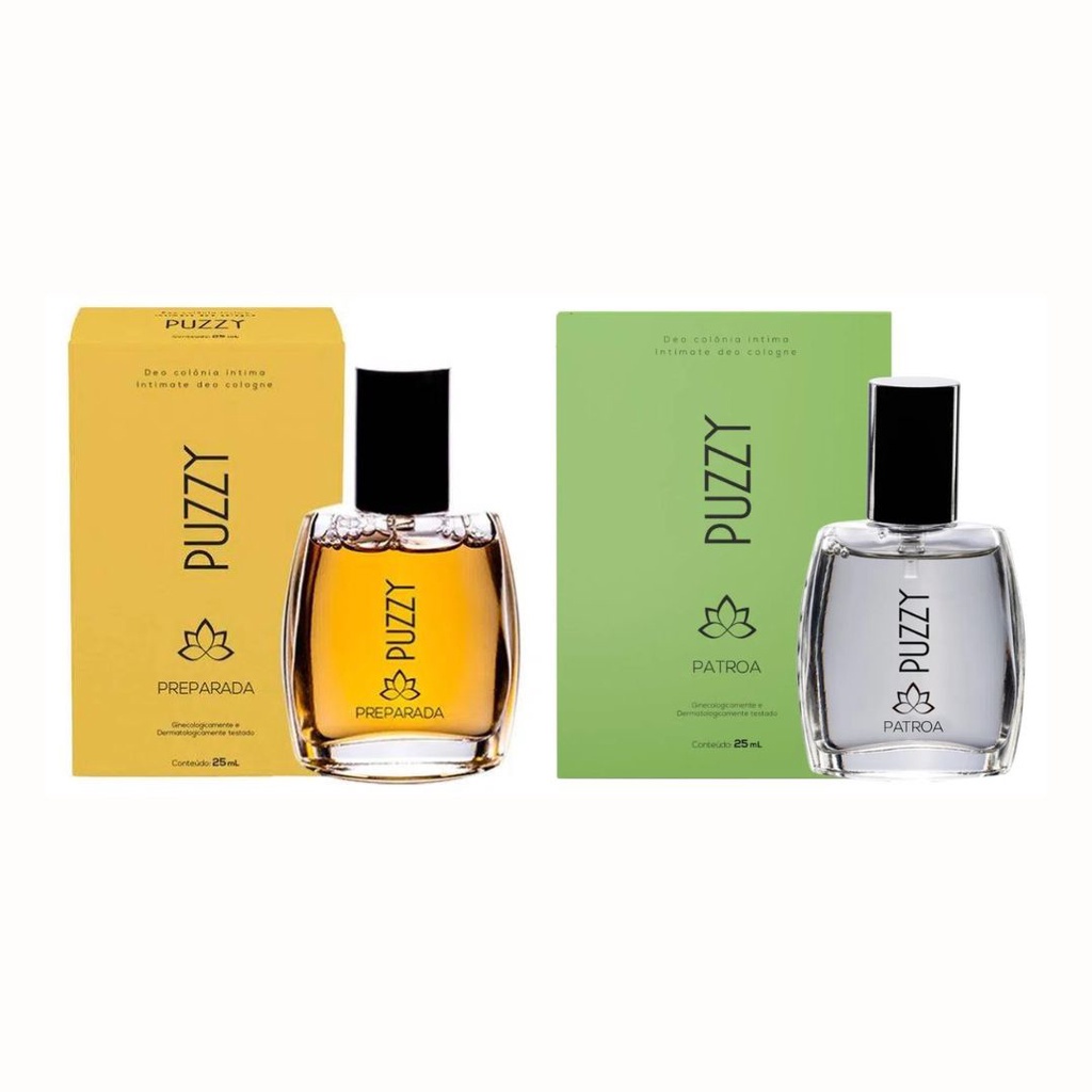 Kit Puzzy Patroa e Preparada Perf Intimo 25ml | Shopee Brasil
