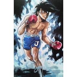 Manga Colorings Pt3? : r/hajimenoippo