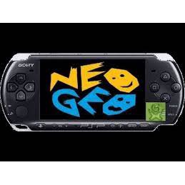 Emulador de Neo Geo para PSP