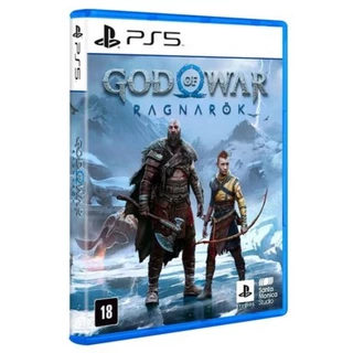 God of War Ragnarök Ps5 Mídia Física Lacrado
