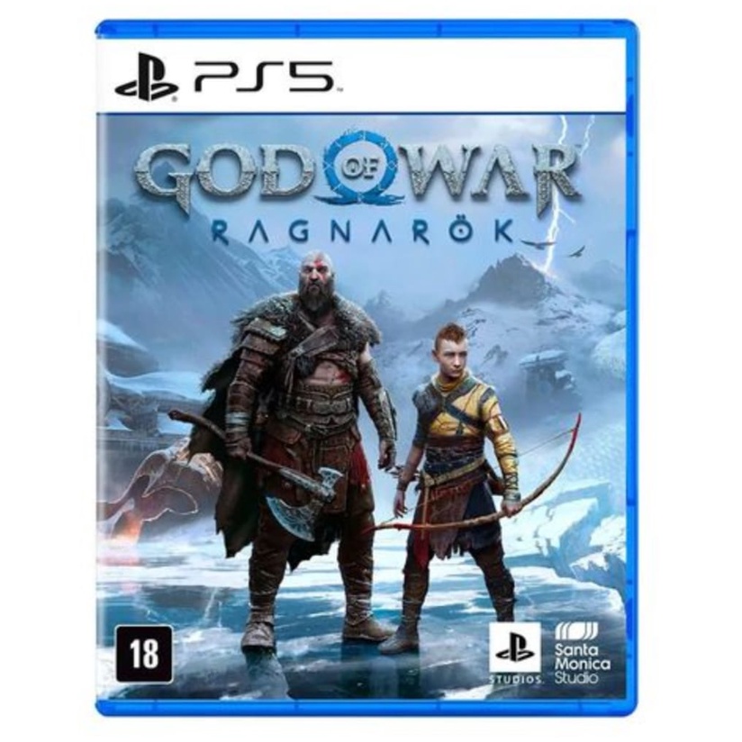 Comprar God of War Ragnarok - Ps5 Mídia Digital - de R$179,90 a R$199,90 -  Ato Games - Os Melhores Jogos com o Melhor Preço