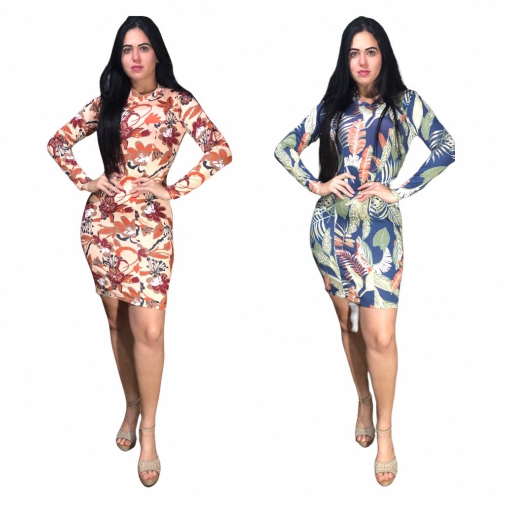 Vestido Largo Multifuncional Con Tirantes Ajustables - Sin Espalda, Poliéster, Varios Estilos