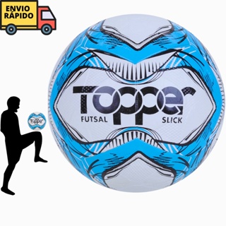 Bola De Futsal Futebol De Salão Quadra Topper Oficial Slick 2 Resistente Com 6 Gomos