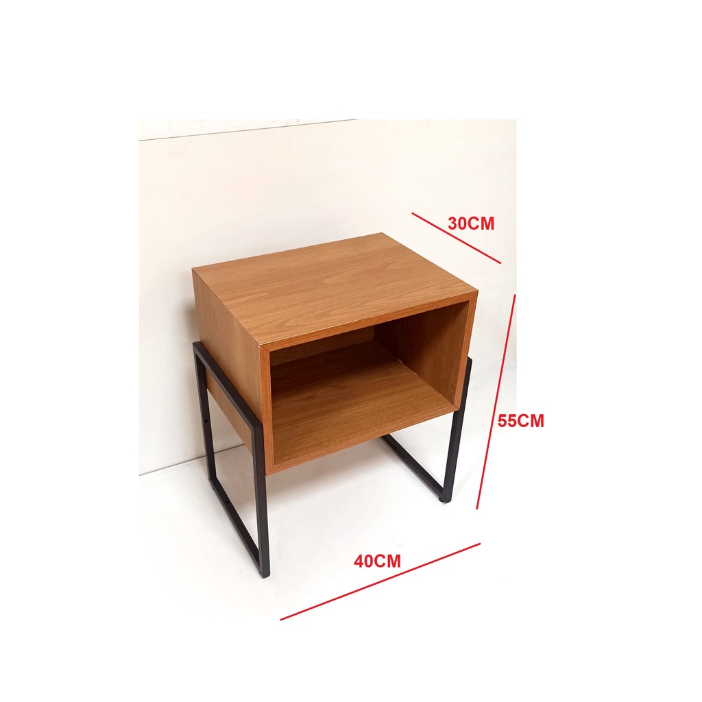 Mesa de cabeceira Estilo Industrial CRIADO MUDO