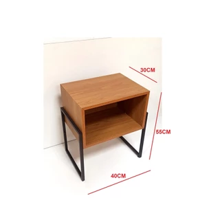 Mesa de cabeceira Estilo Industrial CRIADO MUDO