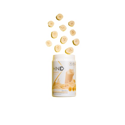 Shake H-Control Sabor Banana Com Chantilly HND 450g - Hinode