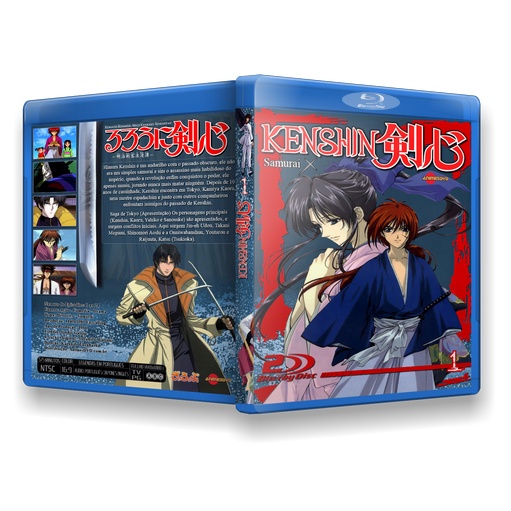 Bluray Samurai X em Promoção na Shopee Brasil 2026