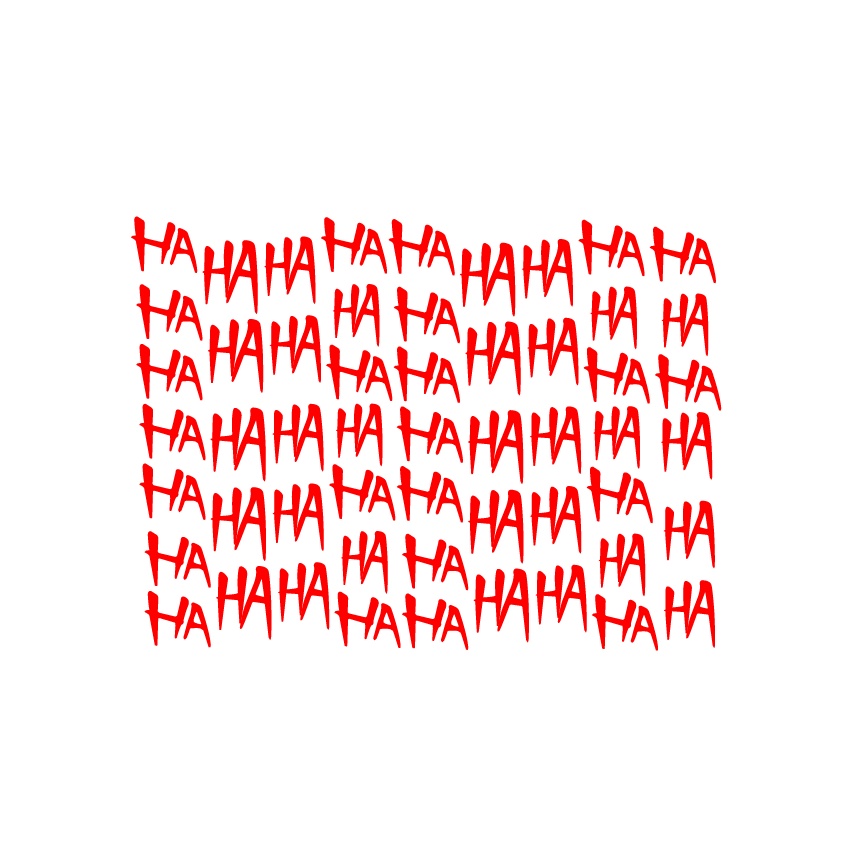 Adesivo Haha Haha 54 unidades | Shopee Brasil