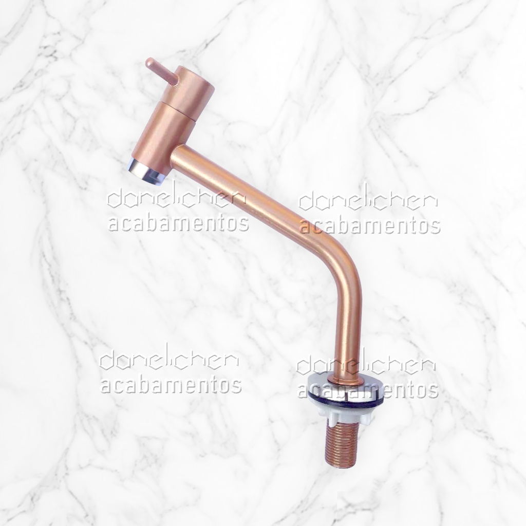 Torneira para Bancada/ Lavatório Rose Gold Torneira Rose para Banheiro Torneira Rose Gold para Bancada
