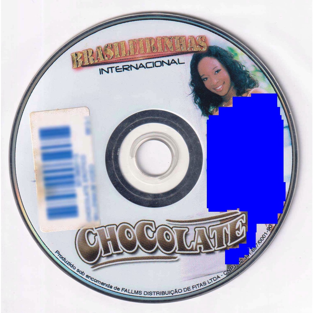 Dvd Brasileirinhas Chocolate Volume 1 Internacional Filme (negras) -  Somente o Disco Dvd Original | Shopee Brasil