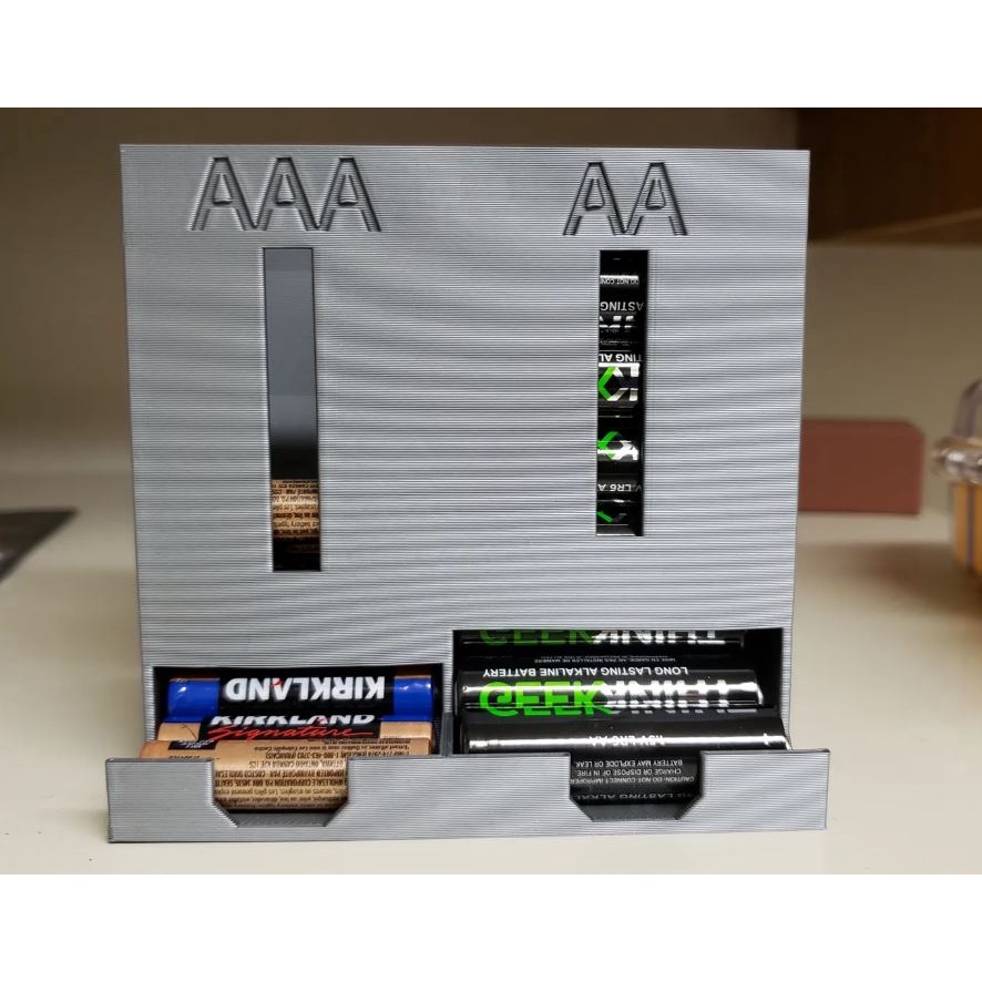 Suporte da bateria AA e AAA