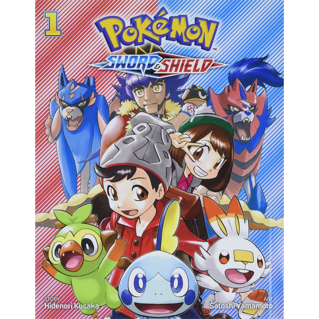 Arco de Pokémon Sword e Shield no mangá Pokémon Adventures ganha primeiras  imagens - Pokémothim