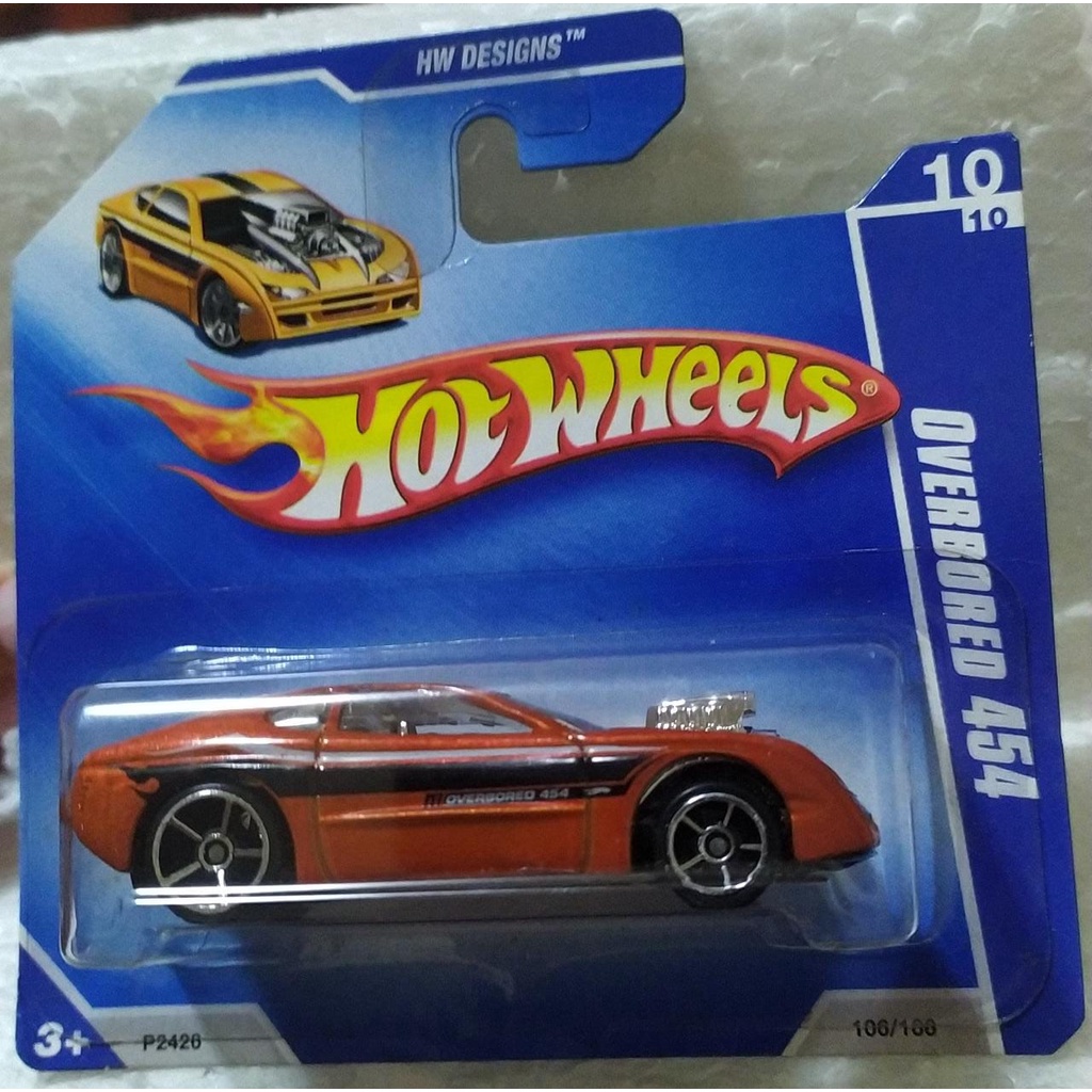 (KitKat-2-III) Hot Wheels Overbored 454 (Miniatura ORIGINAL no Blister)