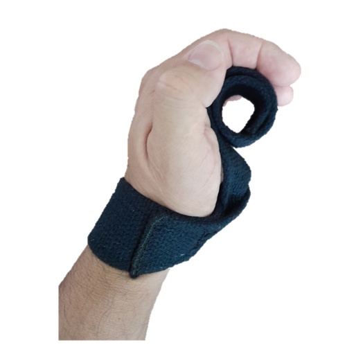 Tala Straps para Musculação Academia 100% Algodão.