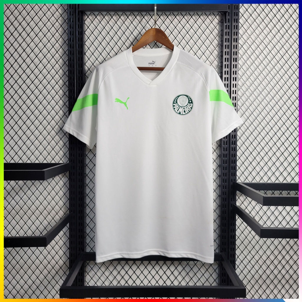 Camisa De Time 23/24 Futebol Terno De Treino Branco