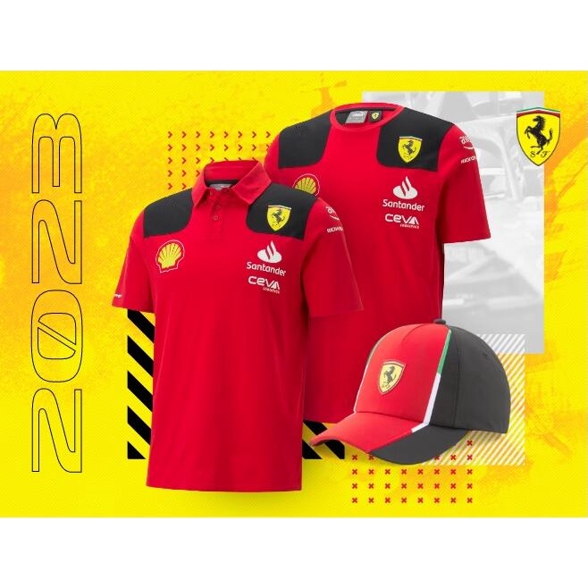 Ferrari F1 Camisetas, Ferrari F1 Camisa