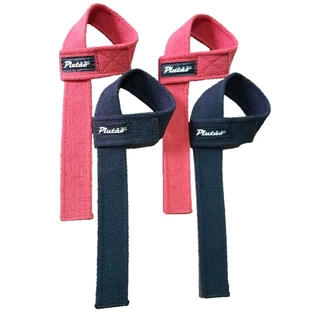 Par de Talas Straps em Algodão Musculação Profissional