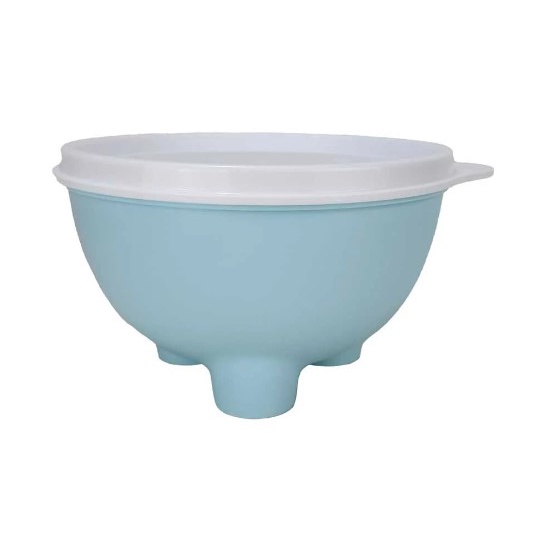 Tupperware Pote para Servir Molcajete 450ml Azul Dolphin | Shopee Brasil